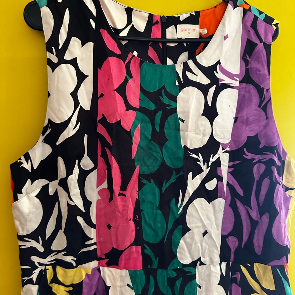 Gorman Multicolor Sleeveless Jumpsuit